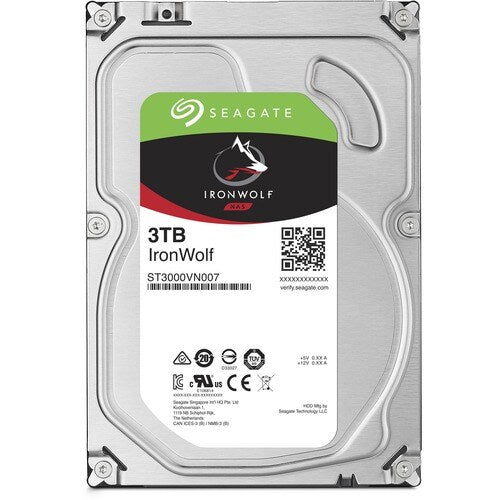 Disque dur SATA 5900 tr/min MULTI 20 3 To IRONWOLF