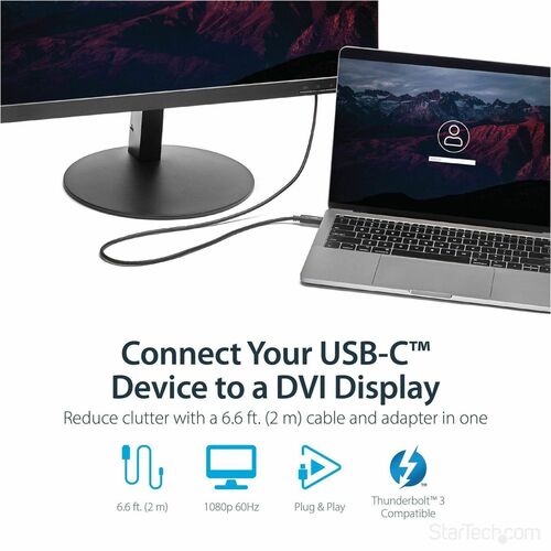 StarTech.com 6.6 ft / 2 m USB