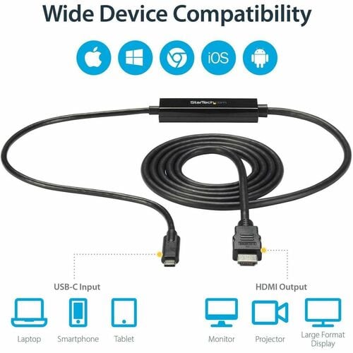 Cable USB C a HDMI de StarTech.com