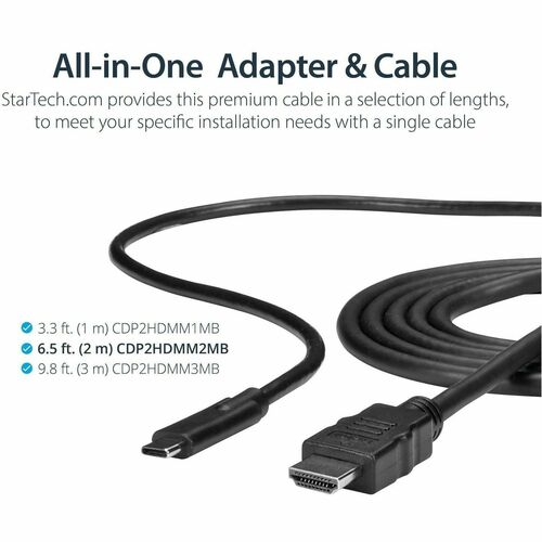Cable USB C a HDMI de StarTech.com