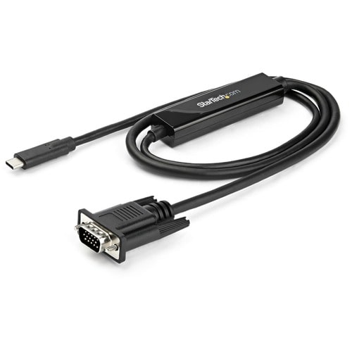 Cable USB C a VGA de StarTech.com de 1 m (3 pies)
