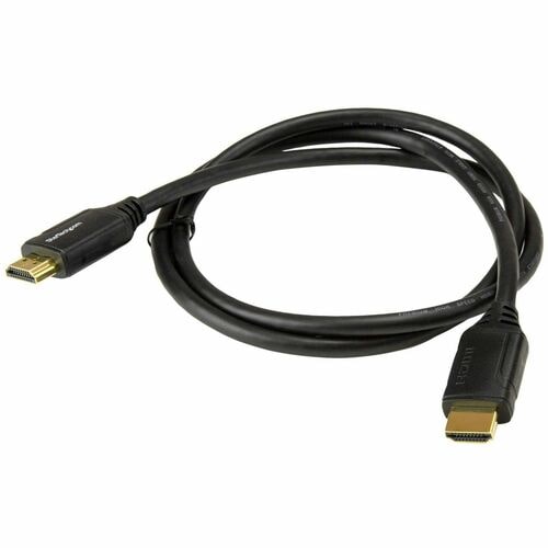 StarTech.com 3ft (1m) Premium Certified HDMI 2.0 Cable with Ethernet