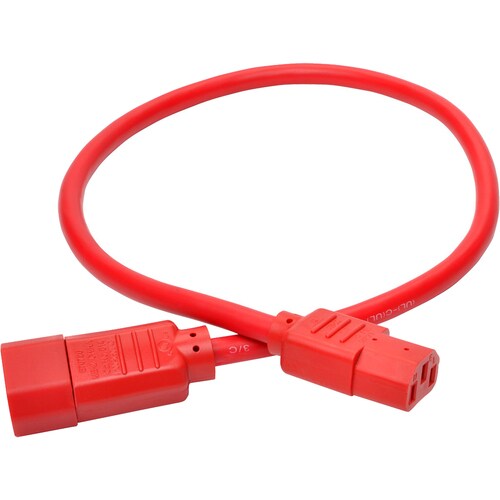Tripp Lite by Eaton Power Extension Cord - For Computer, Scanner, Prin