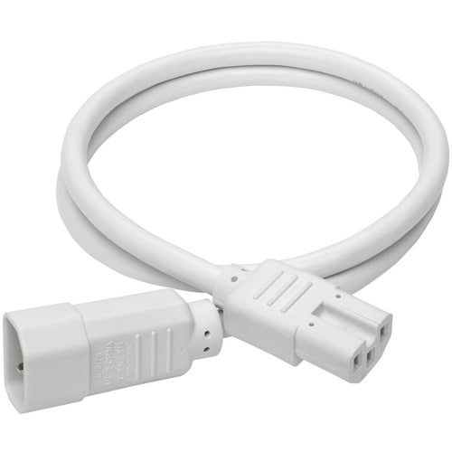 Cable de alimentación estándar P018-003-AWH de Tripp Lite by Eaton - Para PDU