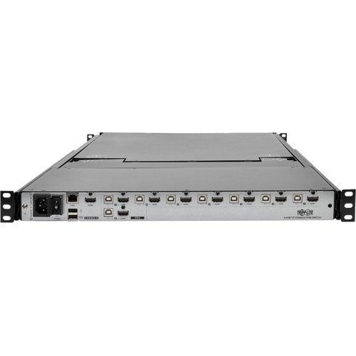 Tripp Lite by Eaton B030-008-17-IP NetDirector 8-Port 1U Rack-Mount Co