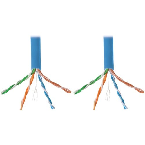Tripp Lite series Cat6 Gigabit Bulk Stranded 24AWG CMR PVC Cable