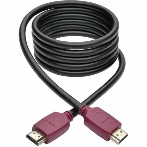 Câble HDMI haut débit haut de gamme Tripp Lite par Eaton P569-006-CERT avec Ethernet (M/M), 1,8 m
