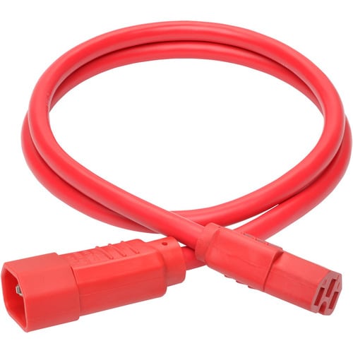 Tripp Lite by Eaton P018-003-ARD Standard Power Cord - For PDU