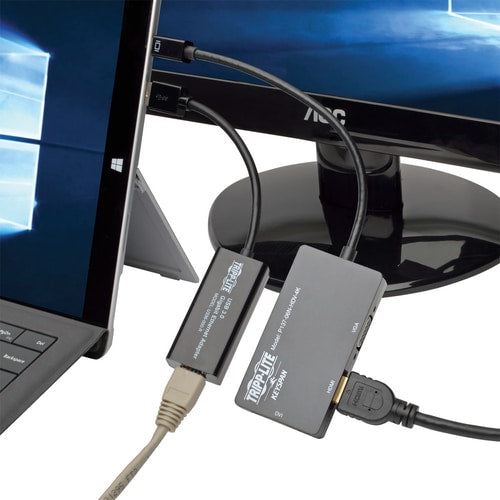 Tripp Lite by Eaton 4K Video and Ethernet 2