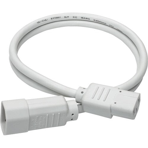 Rallonge d'alimentation Tripp Lite par Eaton - Pour ordinateur, scanner, imprimante