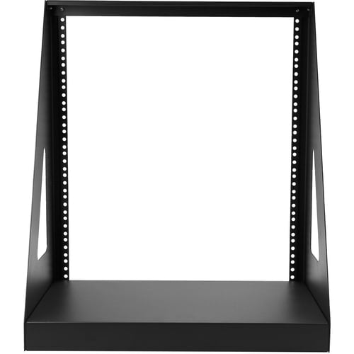 StarTech.com Rack de serveur de bureau robuste 12U à 2 montants, petite structure ouverte