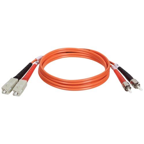 Cable de conexión de fibra óptica Tripp Lite - SC - ST - 5 m