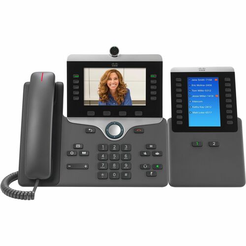 TELÉFONO IP CISCO 8865 DISEÑO ÁRABE