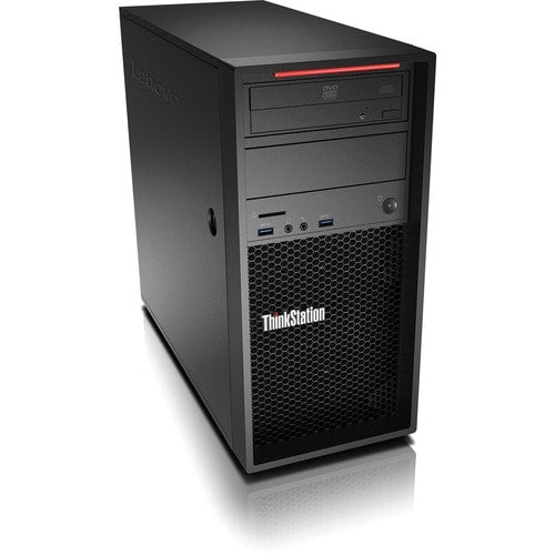 Estación de trabajo Lenovo ThinkStation P410 30B3003QUS - 1 procesador Xeon E5-1650 v4 - 16 GB