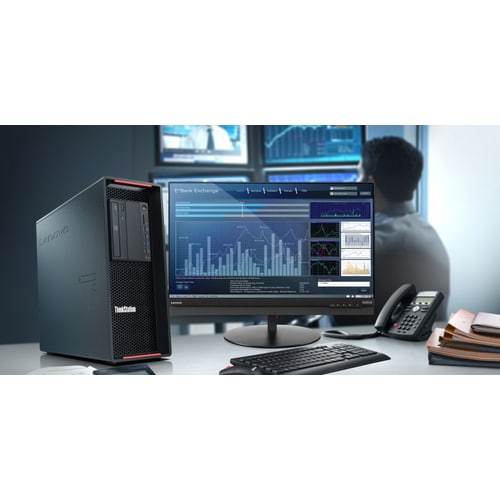 Estación de trabajo Lenovo ThinkStation P710 30B70024US - 1 procesador Xeon E5-2650 v4 - 16 GB