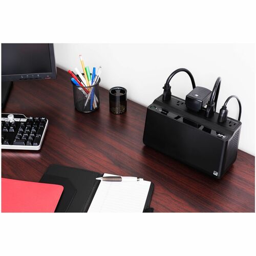 Onduleur de secours APC by Schneider Electric, 6 prises, 425 VA, 120 V - Tour - 8