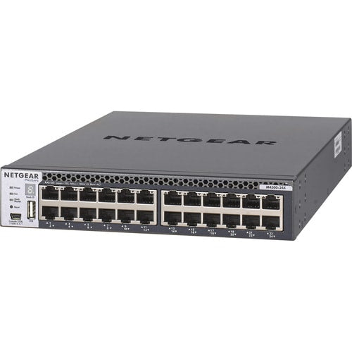 M4300-24X CONMUTADOR ADMINISTRADO DE 24 PUERTOS Y 10 GIGABITS