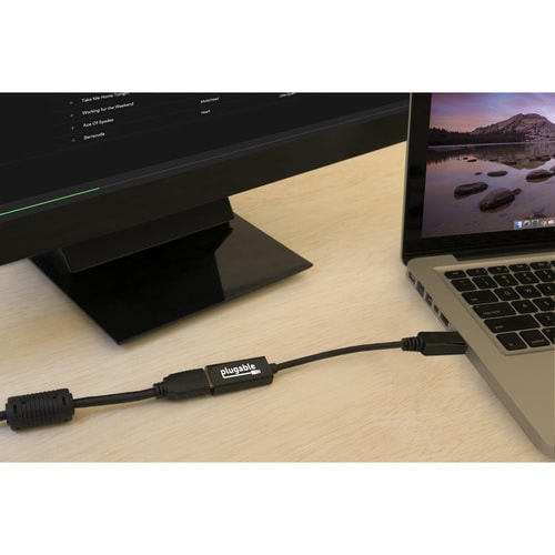 Adaptateur DisplayPort vers HDMI enfichable (passif)
