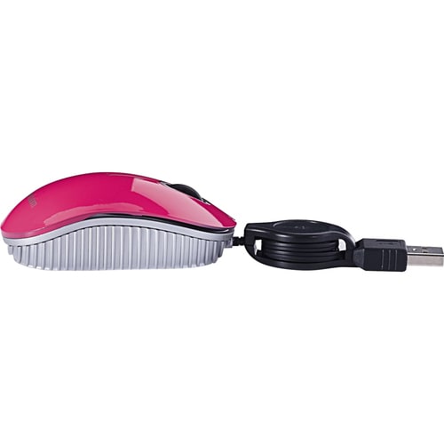 MINI TRAVEL OPTICAL MOUSE MULTI 10