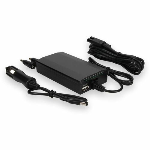 AddOn Auto/Airline/AC Adapter - 90 W - 1