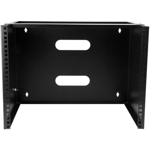 StarTech.com 8U Wall Mount Rack, 14in Deep, 19 inch Wall Mount Network