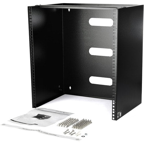 StarTech.com Rack mural 12U, 35,6 cm de profondeur, 48,3 cm de hauteur