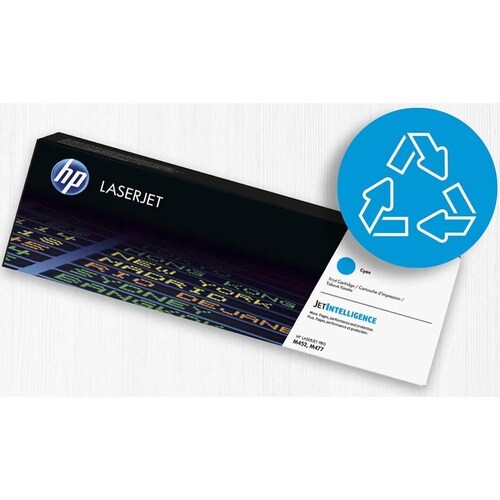 HP 30X Original Laser Toner Cartridge - Black Pack - 3500 Pa