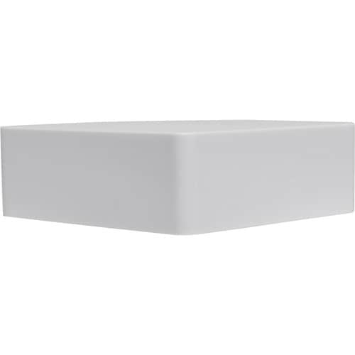 Conector en L para conductos de cables Tripp Lite by Eaton, paquete de 20, blanco - Conector para conductos de cables - Blanco - A