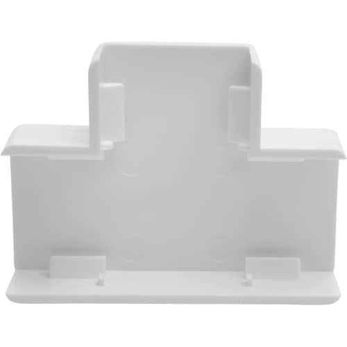 Connecteur en T Tripp Lite par Eaton Raceway, paquet de 20, blanc - Raccord en T - Blanc - Plastique ABS