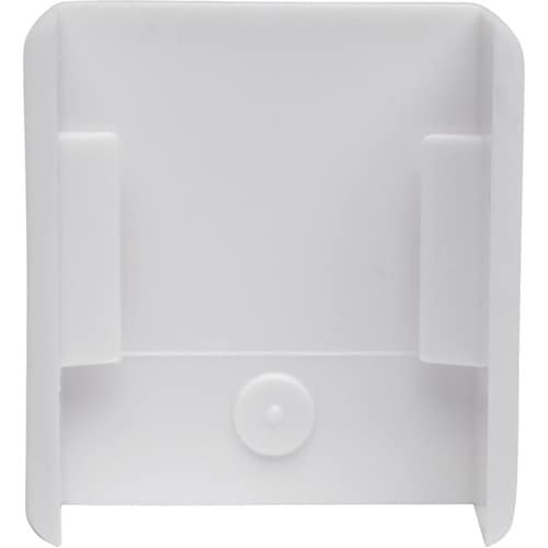Connecteur droit Tripp Lite par Eaton Raceway, paquet de 20, blanc - Cable Raceway J