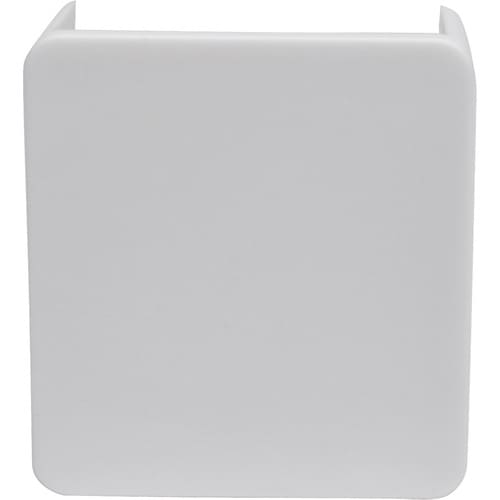 Connecteur droit Tripp Lite par Eaton Raceway, paquet de 20, blanc - Cable Raceway J