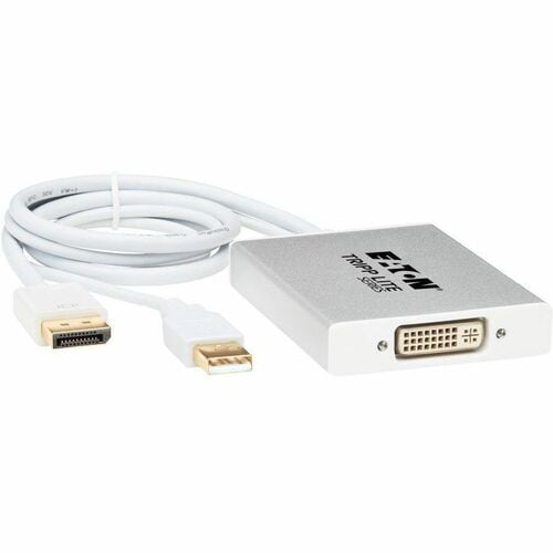 Tripp Lite series P134-06N-DVI-DL DisplayPort to DVI Dual-Link Active Converter (M/F), 6 i