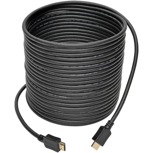 Cable HDMI de alta velocidad Tripp Lite by Eaton P568-040 con video y audio digital (M/M), negro