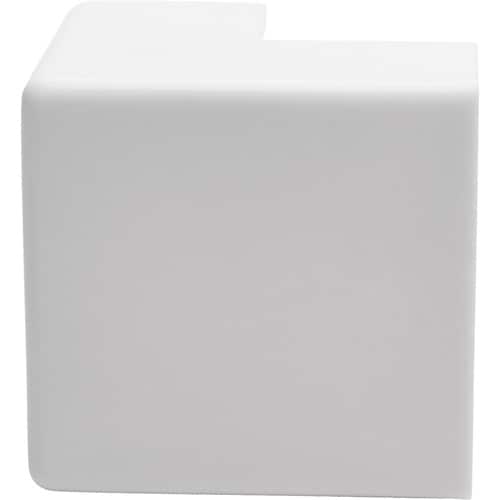 Conector de esquina exterior para conductos eléctricos de Tripp Lite by Eaton, paquete de 20, blanco - Esquina -