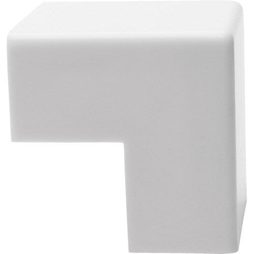 Conector de esquina exterior para conductos eléctricos de Tripp Lite by Eaton, paquete de 20, blanco - Esquina -