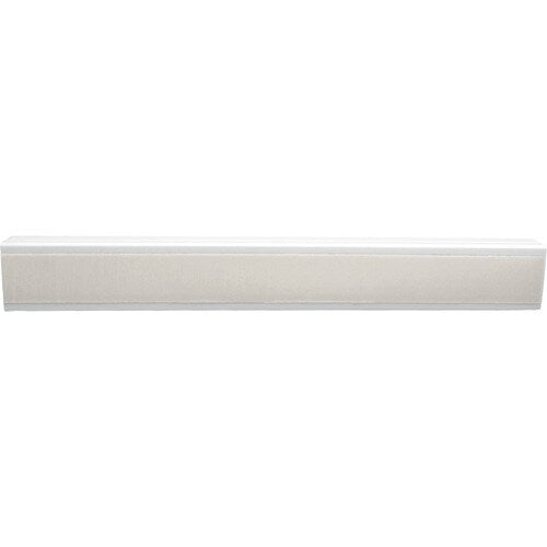 Tripp Lite par Eaton 2 pièces Raceway avec base et capuchon, paquet de 20, blanc,