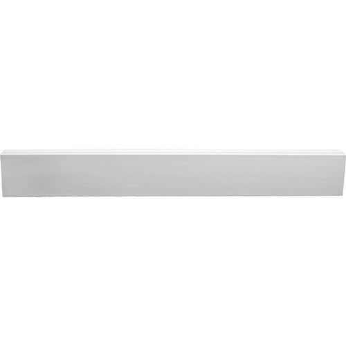 Tripp Lite par Eaton 2 pièces Raceway avec base et capuchon, paquet de 20, blanc,