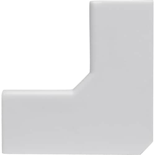 Tripp Lite by Eaton Raceway Inside Corner Connector, 20 Pack, White - Corner - W