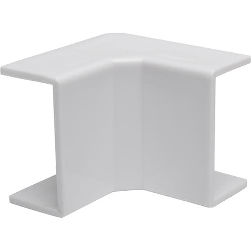 Connecteur d'angle intérieur Tripp Lite par Eaton Raceway, paquet de 20, blanc - Angle - W