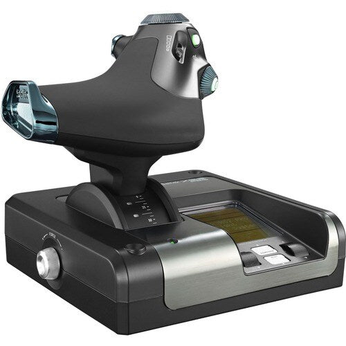 Simulateur d'accélérateur et de manche en métal Saitek X52 Professional HOTAS