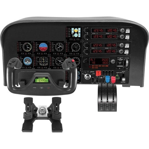 Saitek Pro Flight Multi Panel pour PC - Câble - USB - PC
