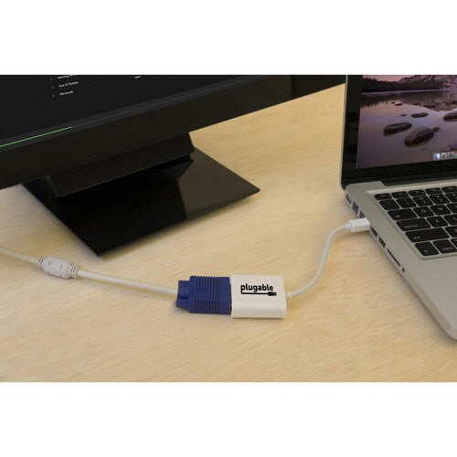 Cable de vídeo Mini DisplayPort/VGA enchufable