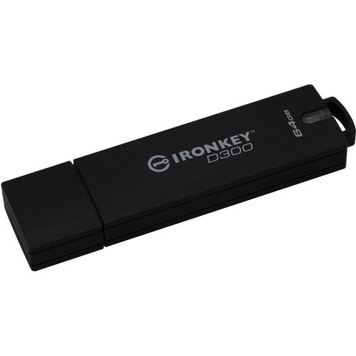 64GB IRONKEY D300 ENCRYPTED USB 3.0 FIPS LEVEL 3