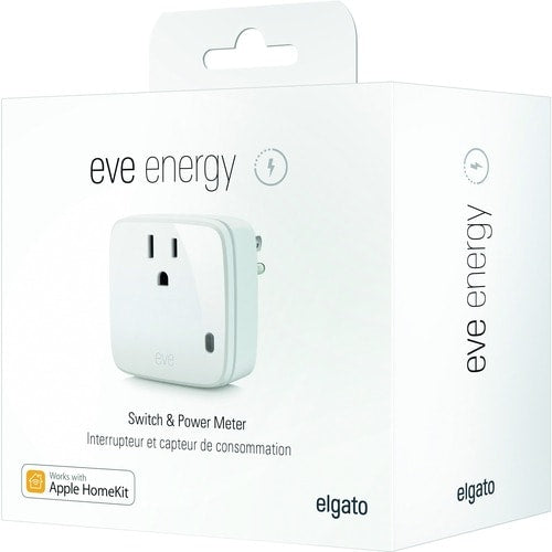 Eve Switch & Power Meter with Apple HomeKit Technology