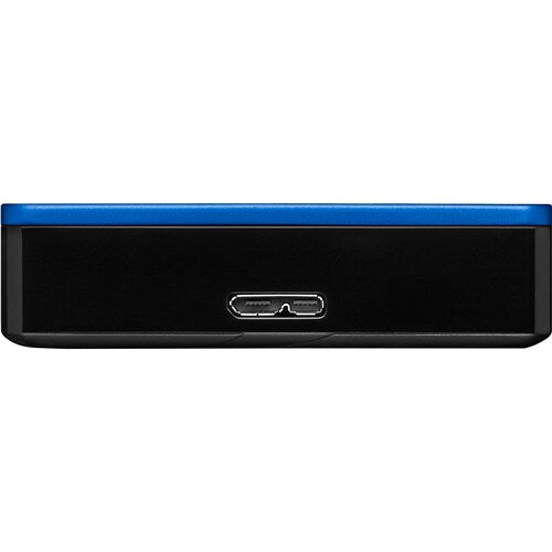 Disque dur portable SEAGATE BACKUP PLUS MULTI 5 To - BLEU USB 3.0 RPM