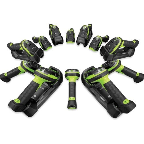 Escáner de código de barras portátil Zebra DS3608-ER - Conectividad por cable - 1D, 2D - Generador de imágenes