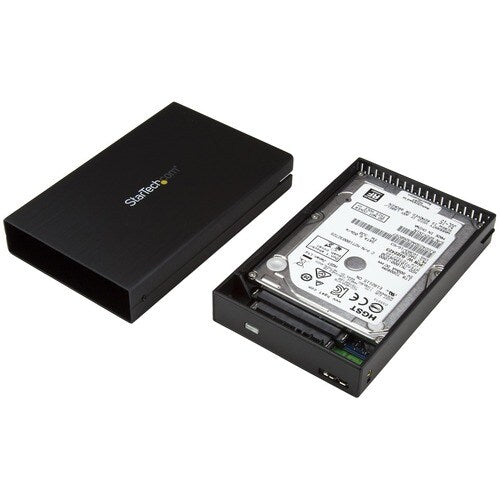 Carcasa para unidad SATA de 2,5 pulgadas y 10 GBPS USB 3.1 GEN 2, USB-A, USB-C