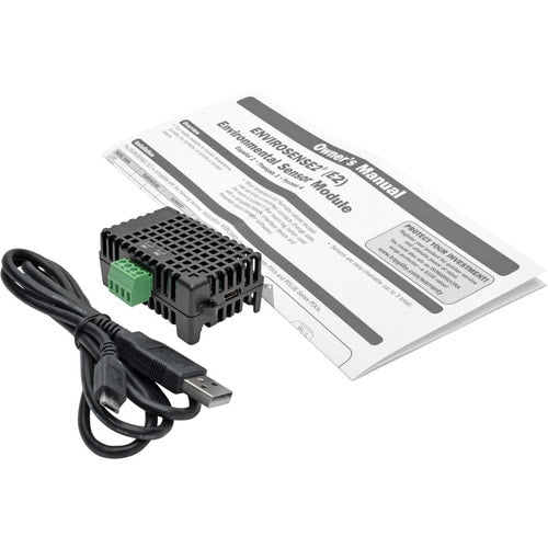 Módulo sensor ambiental Tripp Lite by Eaton E2MTDO EnviroSense2 - Cumplimiento TAA