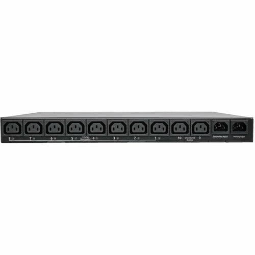 PDU de 10 tomas de corriente Tripp Lite by Eaton PDUMH15HVATNET - IEC 60320 C14 - 10