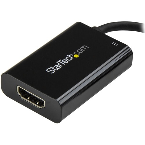 Adaptador USB C a HDMI 2.0 StarTech.com 4K 60 Hz con entrega de potencia de 60 W